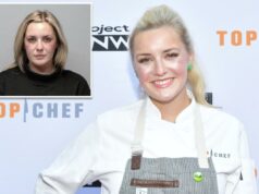 Vencedora de ‘Top Chef’ acusada de DUI após arrombar caixa de correio com seus 2 filhos no carro Vencedora de 'Top Chef' acusada de DUI após arrombar caixa de correio com seus 2 filhos no carro