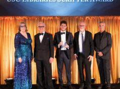 Vencedores do USC Scripter Awards: ‘Uma batalha após outra’ vence no cinema, ‘Death by Lightning’ leva o prêmio de TV para casa Vencedores do USC Scripter Awards: 'Uma batalha após outra' vence no cinema, 'Death by Lightning' leva o prêmio de TV para casa