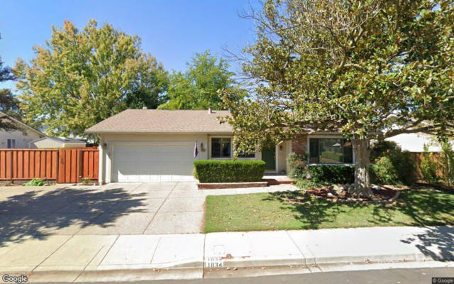 1834 Brooktree Way - Google Street View
