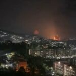 Venezuela ao vivo: Presidente Maduro e sua esposa são capturados enquanto ataques aéreos dos EUA atingem a capital