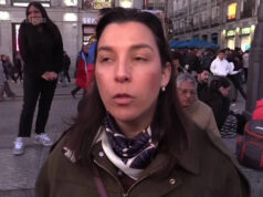 Venezuelanos reúnem-se em Madrid pedindo libertação de presos políticos Yahoo news home