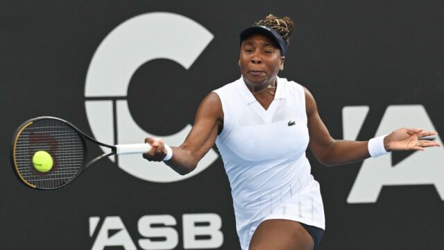 Venus Williams perde em Auckland, mas mostra que ainda é Venus Williams perde em Auckland, mas mostra que ainda é competitiva aos 45 anos
