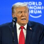 Gavin Newsom e Donald Trump (Getty Images)