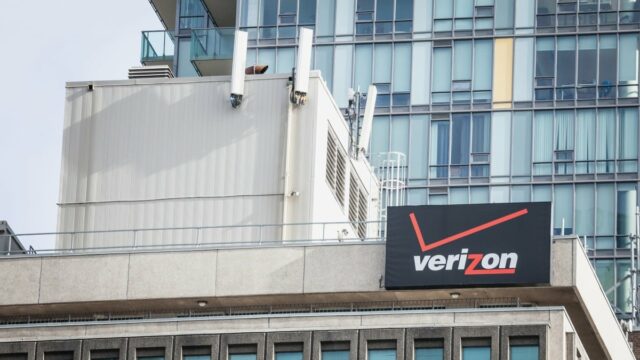 Verizon diz que os clientes afetados pela interrupção receberão crédito na conta
