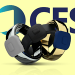 Banner Best of CES do Android Police apresentando Pebble Round 2, Roborock Saros 20, telefone robô Honor, exoesqueleto Ascentiz e Punkt MC03