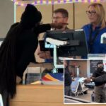 Viajante indisciplinado ameaça 'dar um tapa' nos trabalhadores do sudoeste durante o colapso do aeroporto: vídeo