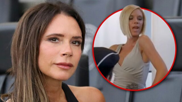 Victoria Beckham ofuscou a noiva em 'Ugly Betty' anos antes victoria beckham feio betty getty abc 1