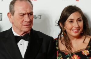 Victoria Jones, filha de Tommy Lee Jones, encontrada morta aos 34 anos Victoria Jones, filha de Tommy Lee Jones, encontrada morta aos 34 anos