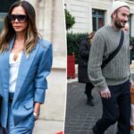 Victoria e David Beckham afirmam seu status de casal poderoso com a coordenação da Birkins em Paris
