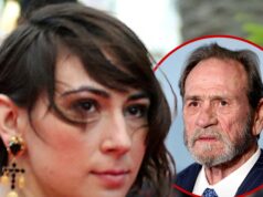 Victoria, filha de Tommy Lee Jones, recebeu oferta de acordo judicial antes de morrer victoria jones tommy lee jones principal