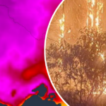 Vidas e casas em risco à medida que a ameaça de incêndio florestal aumenta após o dia mais quente de Victoria