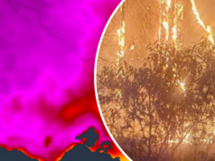 Vidas e casas em risco à medida que a ameaça de incêndio florestal aumenta após o dia mais quente de Victoria Vidas e casas em risco à medida que a ameaça de incêndio florestal aumenta após o dia mais quente de Victoria