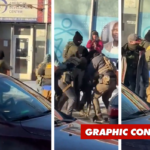 Vídeo chocante mostra o momento em que um homem armado foi morto a tiros em Minneapolis enquanto 'resistia violentamente' a agentes federais