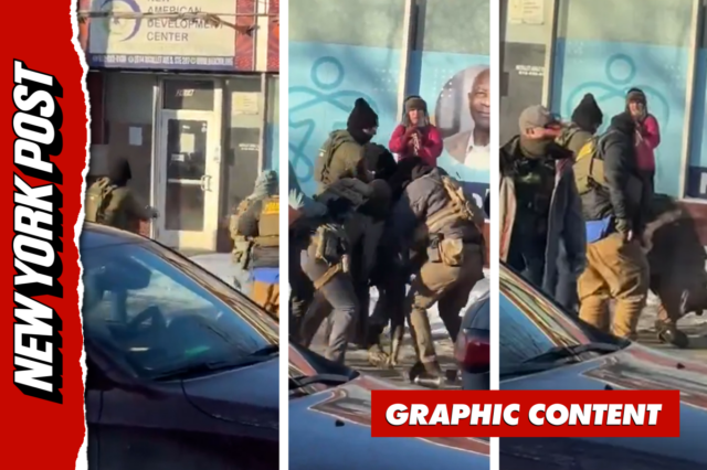 Vídeo chocante mostra o momento em que um homem armado foi morto a tiros em Minneapolis enquanto 'resistia violentamente' a agentes federais
