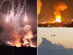 Vídeo mostra o céu noturno da Venezuela envolto em chamas após ataques dos EUA e captura do ditador Nicolás Maduro Vídeo mostra o céu noturno da Venezuela envolto em chamas após ataques dos EUA e captura do ditador Nicolás Maduro