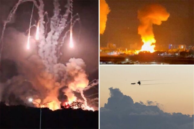 Vídeo mostra o céu noturno da Venezuela envolto em chamas Vídeo mostra o céu noturno da Venezuela envolto em chamas após ataques dos EUA e captura do ditador Nicolás Maduro