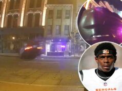 Vídeo revela carro Cam Taylor-Britt do Bengals capotando durante terrível acidente em novembro Vídeo revela carro Cam Taylor-Britt do Bengals capotando durante terrível acidente em novembro