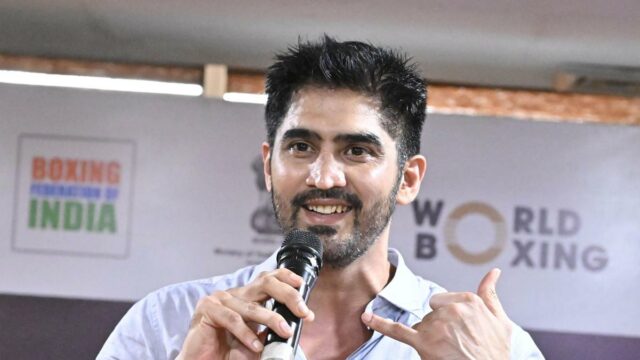 Vijender Singh nomeado para o Conselho Asiático de Boxe
