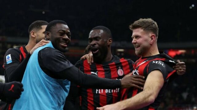 Vindo do banco, o primeiro gol de Fullkrug entre o AC Milan vence o Lecce por 1 a 0
