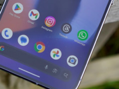 Violação massiva de dados expõe 149 milhões de contas no Facebook, Gmail e outros Aplicativo Gmail na tela inicial de um Pixel