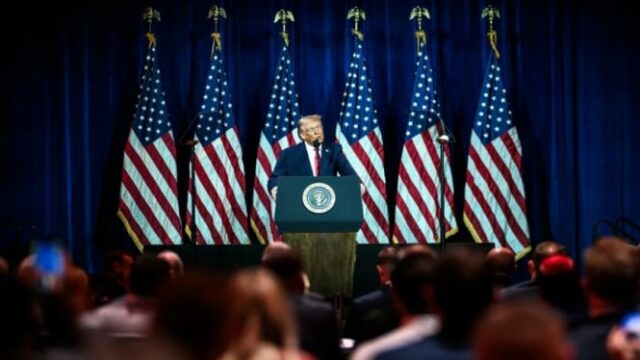 Viral nas redes sociais Donald Trump afirma ser presidente interino da Venezuela
