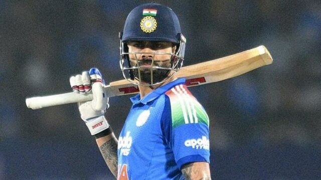 Virat Kohli e os nervosos anos noventa
