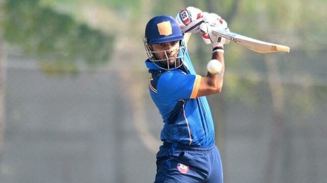 Vishnu Vinod busca consistência e um lugar de volta no time Ranji Trophy de Kerala
