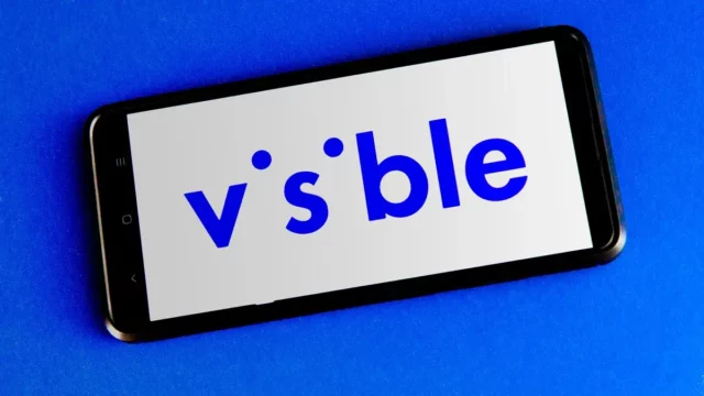Visible também está oferecendo um crédito pela interrupção da Verizon desta semana
