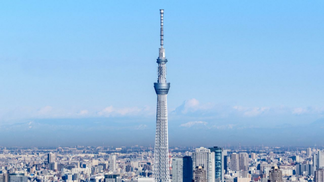 Visitando o Japão? Veja por que você deve visitar o Tokyo Skytree
