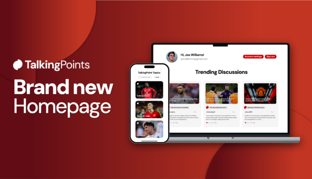 Visite nosso novo hub TalkingPoints, veja o que é tendência Página inicial do TP