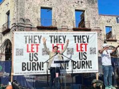 Vítimas do incêndio em Palisades condenam a ‘negligência’ de Newsom e Bass no protesto de aniversário Vítimas do incêndio em Palisades condenam a 'negligência' de Newsom e Bass no protesto de aniversário