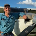 Voando sem medo para servir propriedades pastorais em Top End