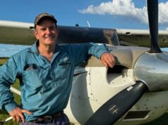 Voando sem medo para servir propriedades pastorais em Top End Voando sem medo para servir propriedades pastorais em Top End