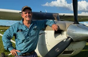 Voando sem medo para servir propriedades pastorais em Top End Voando sem medo para servir propriedades pastorais em Top End