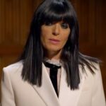 Claudia Winkelman se inspirou no guarda-roupa de Anita Dobson