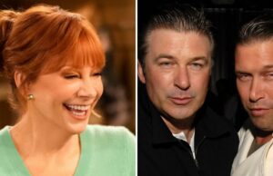 Você notou como o ‘Happy’s Place’ de Reba jogou sombra nos Baldwins? Quais ex-alunos da sitcom de 'Reba' apareceram no 'Happy's Place' de Reba McEntire?