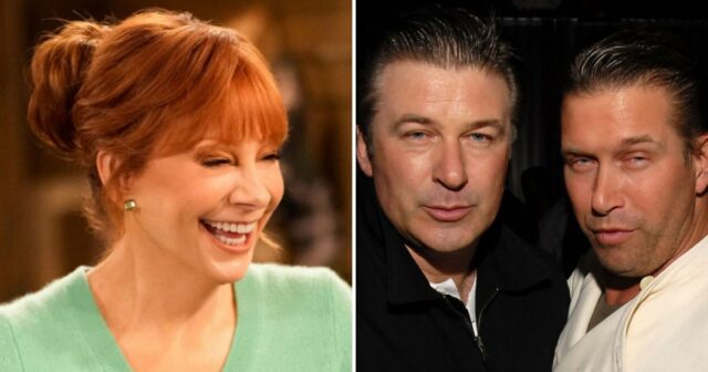 Você notou como o 'Happy's Place' de Reba jogou sombra Quais ex-alunos da sitcom de 'Reba' apareceram no 'Happy's Place' de Reba McEntire?