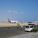 Voos do aeroporto de Aden, no Iêmen, foram interrompidos em meio às últimas tensões
