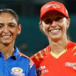 WPL 2026: Ashleigh Gardner vence o sorteio e decide rebater primeiro contra os índios de Mumbai