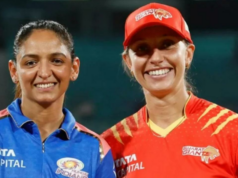 WPL 2026: Ashleigh Gardner vence o sorteio e decide rebater primeiro contra os índios de Mumbai WPL 2026: Ashleigh Gardner vence o sorteio e decide rebater primeiro contra os índios de Mumbai