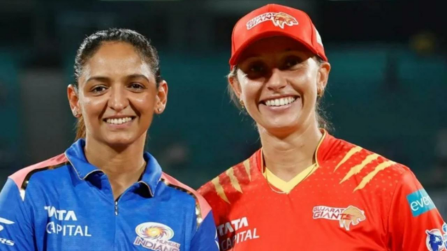 WPL 2026: Ashleigh Gardner vence o sorteio e decide rebater primeiro contra os índios de Mumbai
