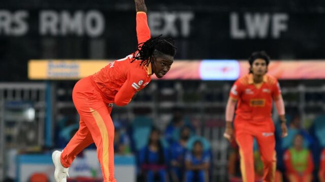 WPL 2026: Deandra Dottin iguala o recorde do WPL mais caro contra o Royal Challengers Bengaluru
