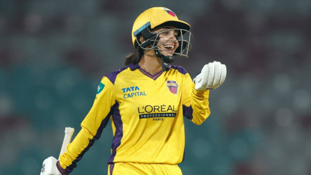 WPL 2026: Harleen Deol reflete sobre sua batida vencedora para UP Warriorz
