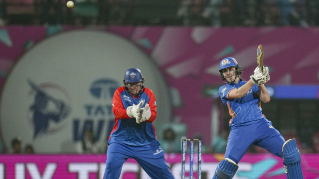 WPL 2026: Índios de Mumbai saem vitoriosos por 50 corridas WPL 2026: Índios de Mumbai saem vitoriosos por 50 corridas contra Delhi Capitals