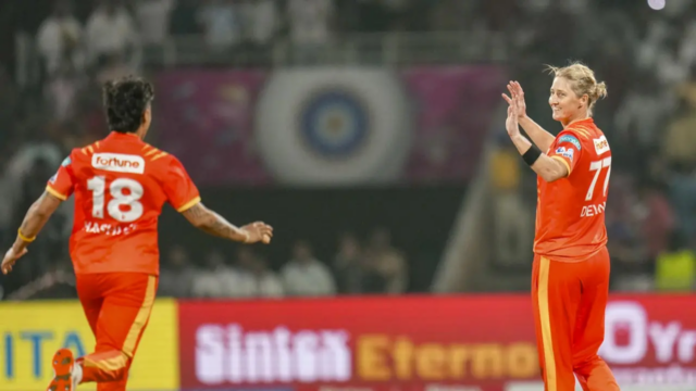 WPL 2026: O brilho geral de Devine supera o hat-trick de Nandini como GG edge DC
