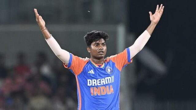 WPL 2026: Pooja Vastrakar, do RCB, perderá mais duas semanas de críquete devido a uma lesão no tendão da coxa
