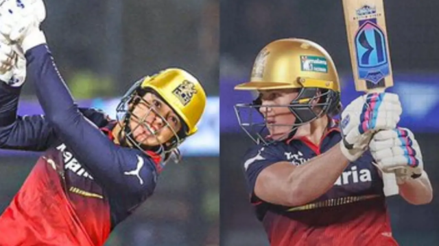 WPL 2026: Smriti Mandhana e golpes cruciais de Grace Harris ajudam RCB a derrotar UPW
