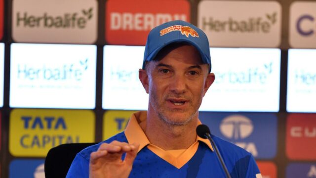 WPL 2026: Vencer o Mumbai Indians é uma de nossas melhores exibições, diz o técnico do Gujarat Giants, Klinger
