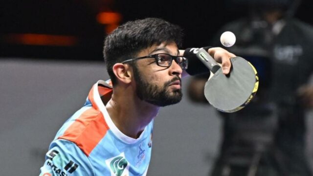 WTT Feeder: Manush Shah vê um início positivo para 2026 em casa
