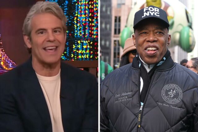 'WWHL': Andy Cohen aumenta a briga com Eric Adams depois que o ex-prefeito de Nova York disse a ele para se juntar aos Alcoólicos Anônimos 
